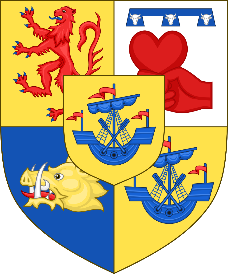 Coat of arms of the Chief of Clan Mackintosh